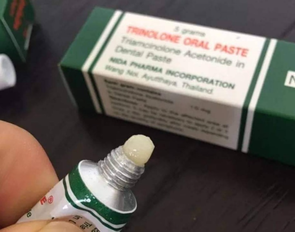 現貨 泰國 NIDA 神奇口腔消炎膏 5g｜口內膏 舌頭潰瘍 藥膏急救必備