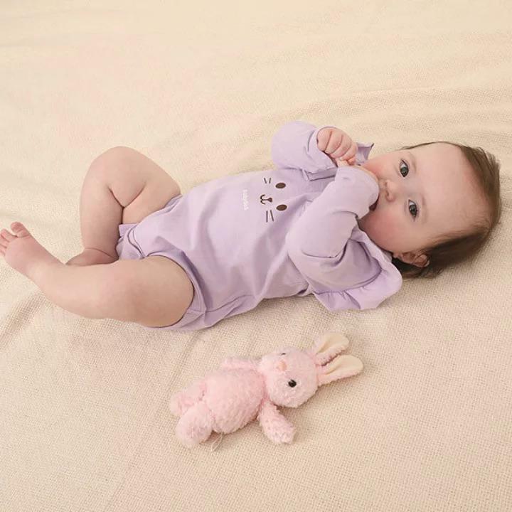 (現貨) 日本童裝 兔仔bodysuit