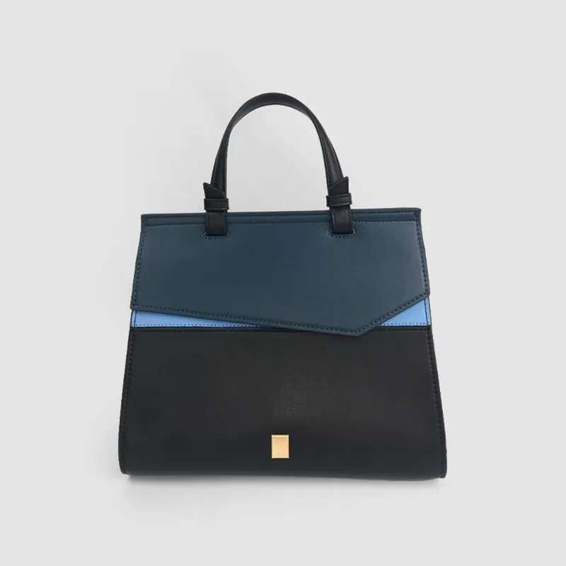 拼色兩用手提包｜3色