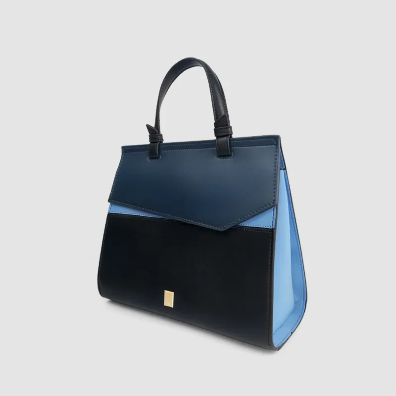 拼色兩用手提包｜3色