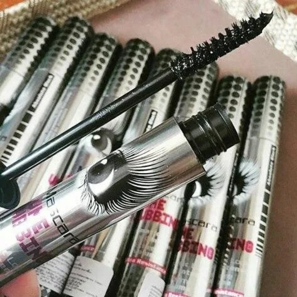 泰國 Henfang Volume Clubbing 大眼睫毛膏 10g｜濃密捲翹・纖長放大眼・防暈持久睫毛膏