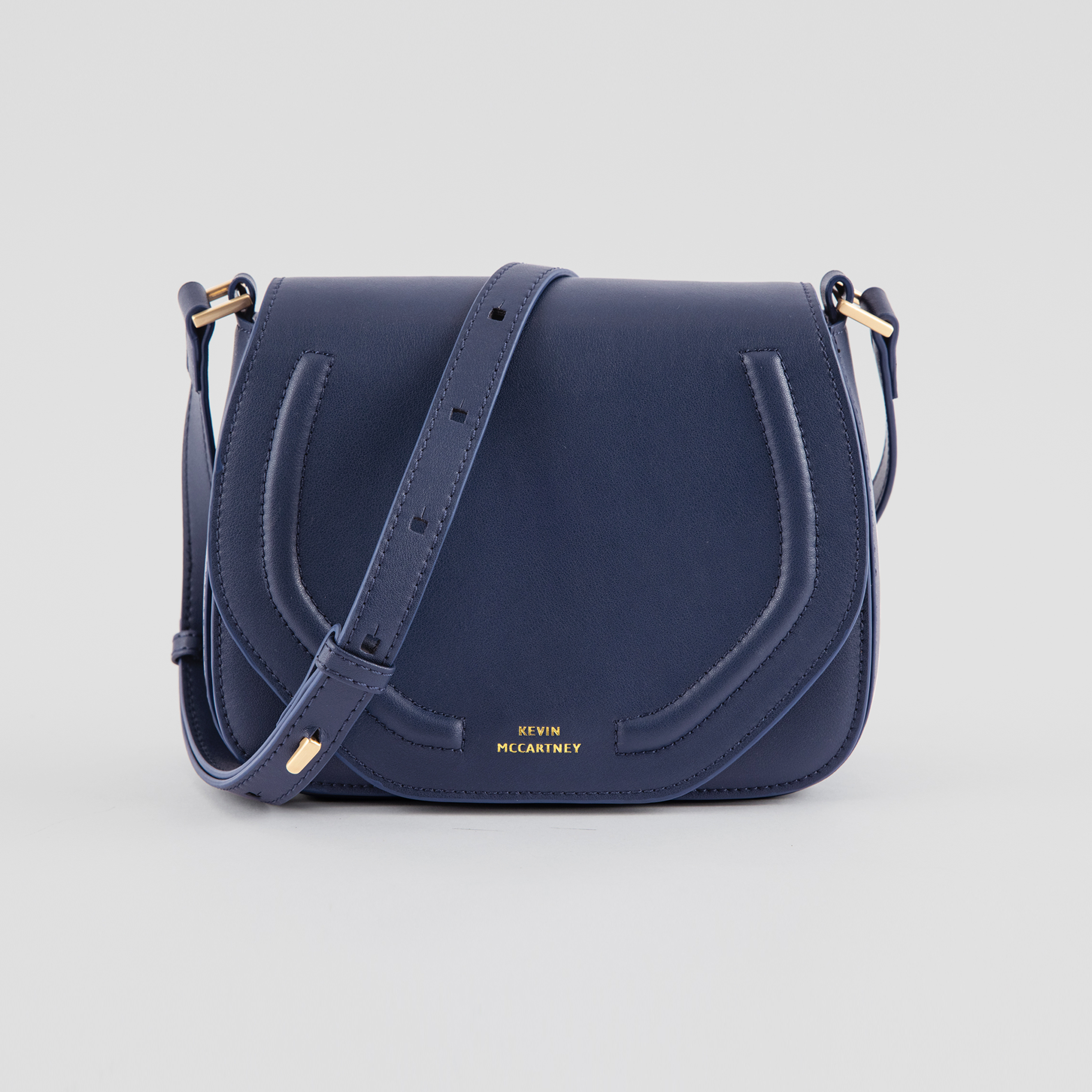 幾何袋蓋斜背包｜2色