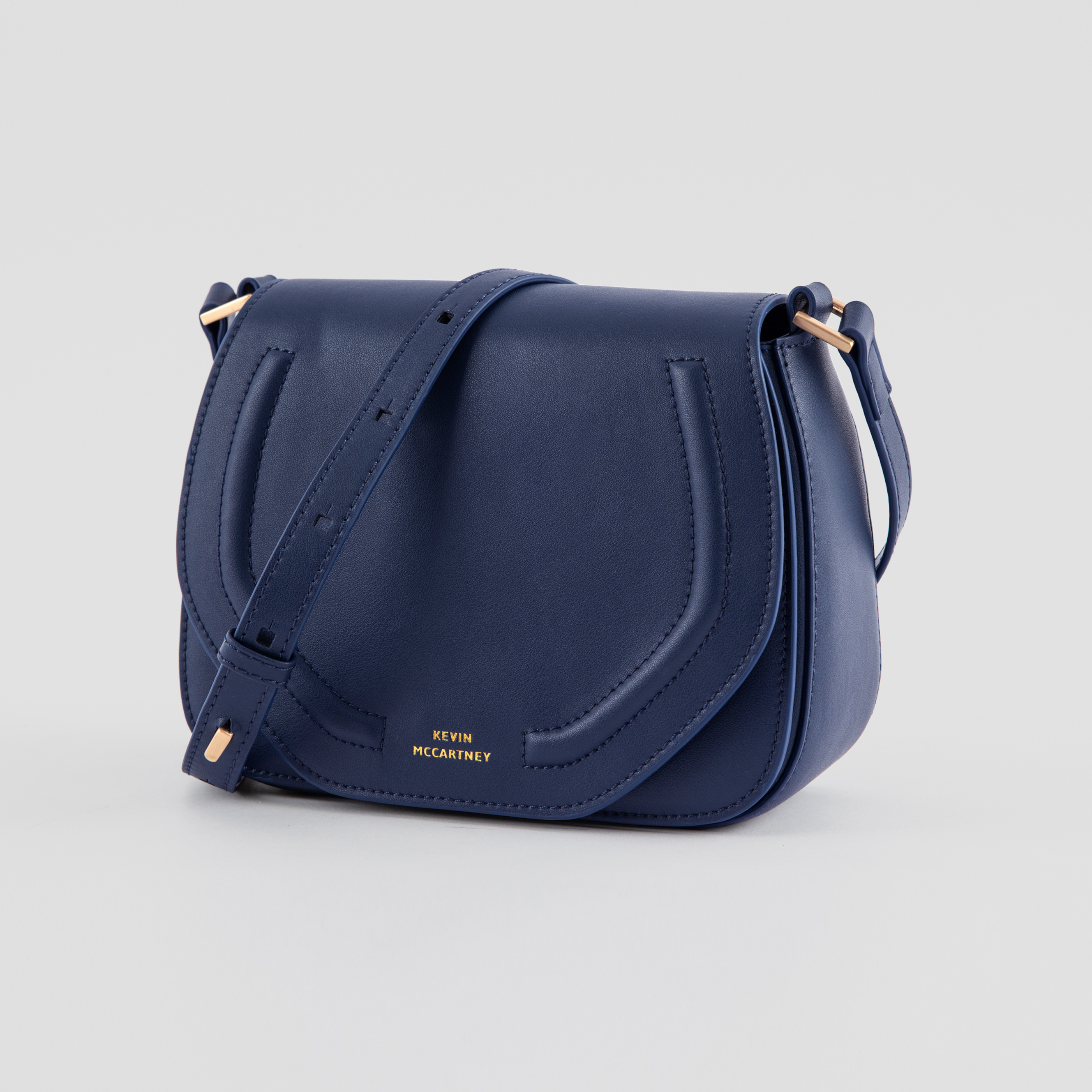 幾何袋蓋斜背包｜2色