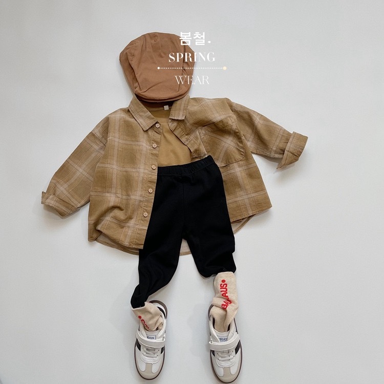 夏天當外套也可以!復古格紋襯衫