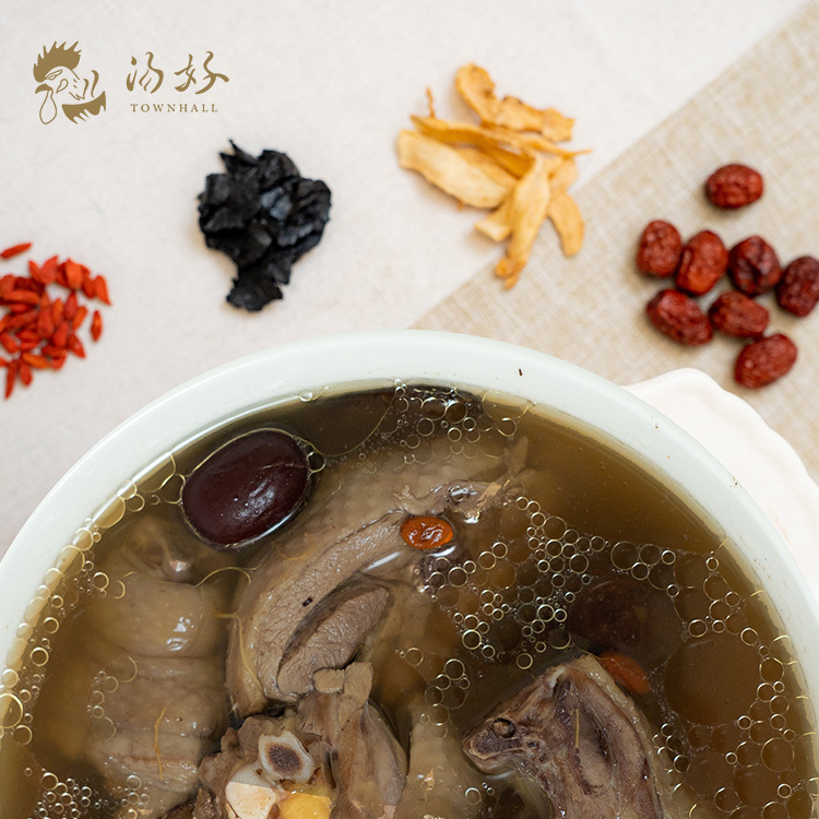 十全十美 雞腿(藥燉口味)
