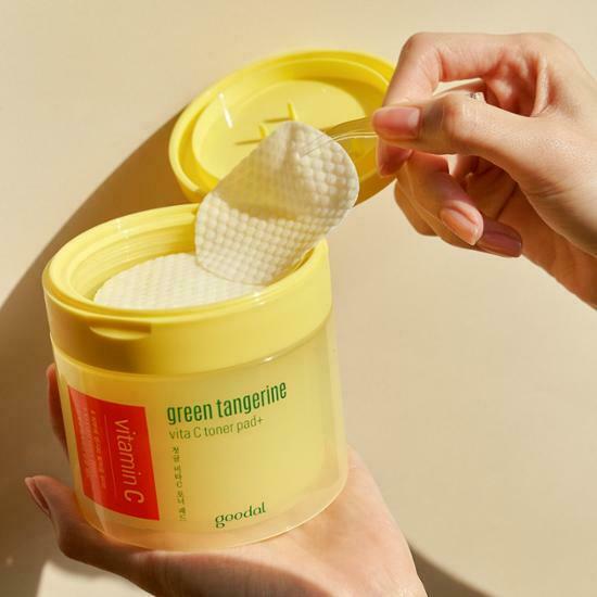 Goodal Green Tangerine Vita C Toner Pad [70PCS]