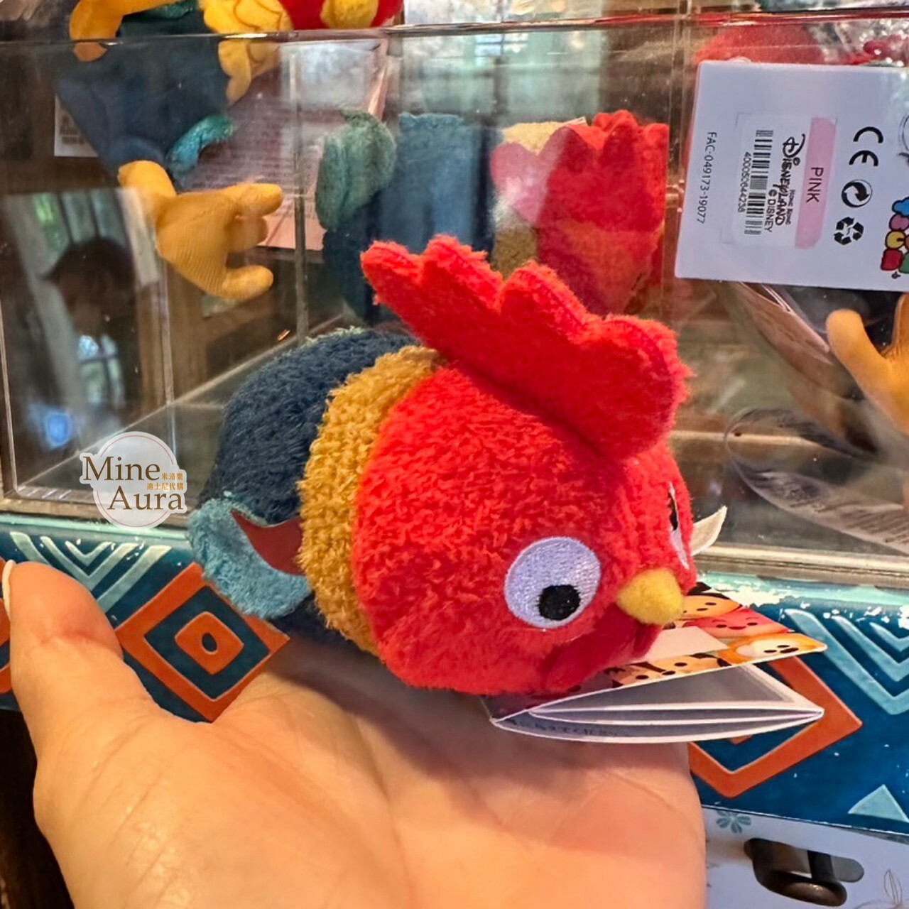 TSUM TSUM 公雞 嘿嘿 Heihei  迷你公仔 娃娃 海洋奇緣 Moana  -香港迪士尼樂園