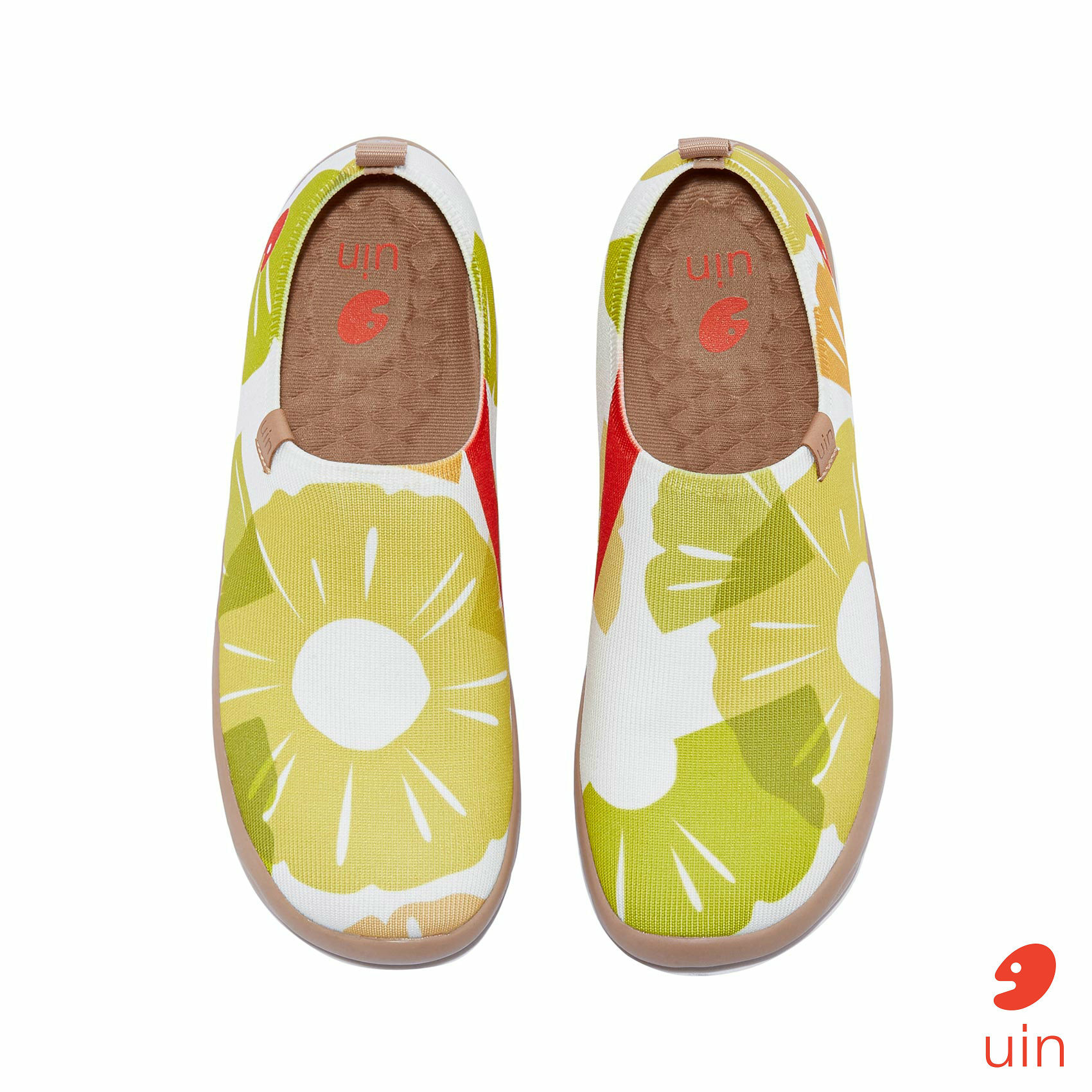 【 Uin 】西班牙原創設計 | 菠夢片 彩繪鞋 休閒鞋 女鞋 懶人鞋