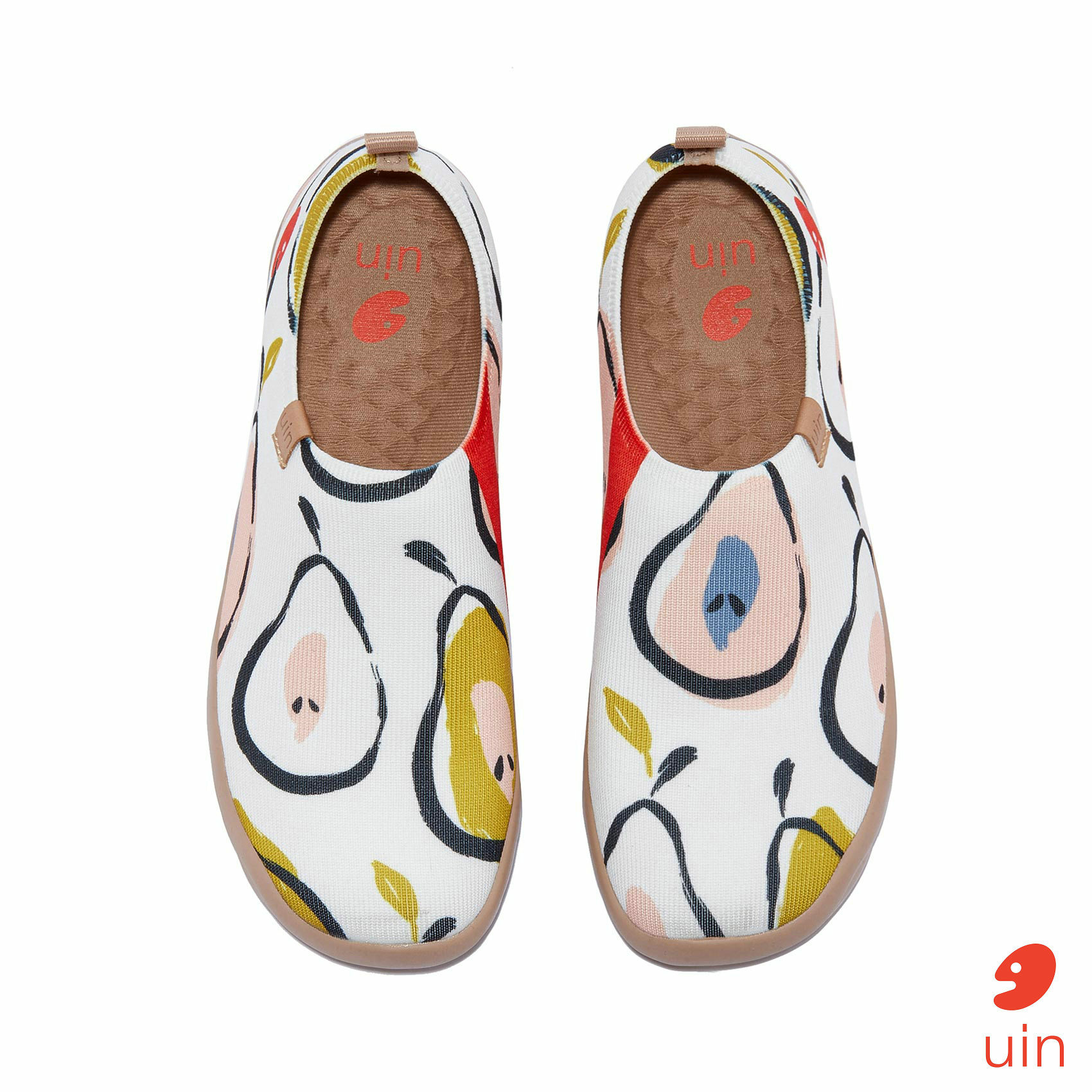 【 Uin 】西班牙原創設計 | 小香梨 女鞋 彩繪鞋 休閒鞋 懶人鞋