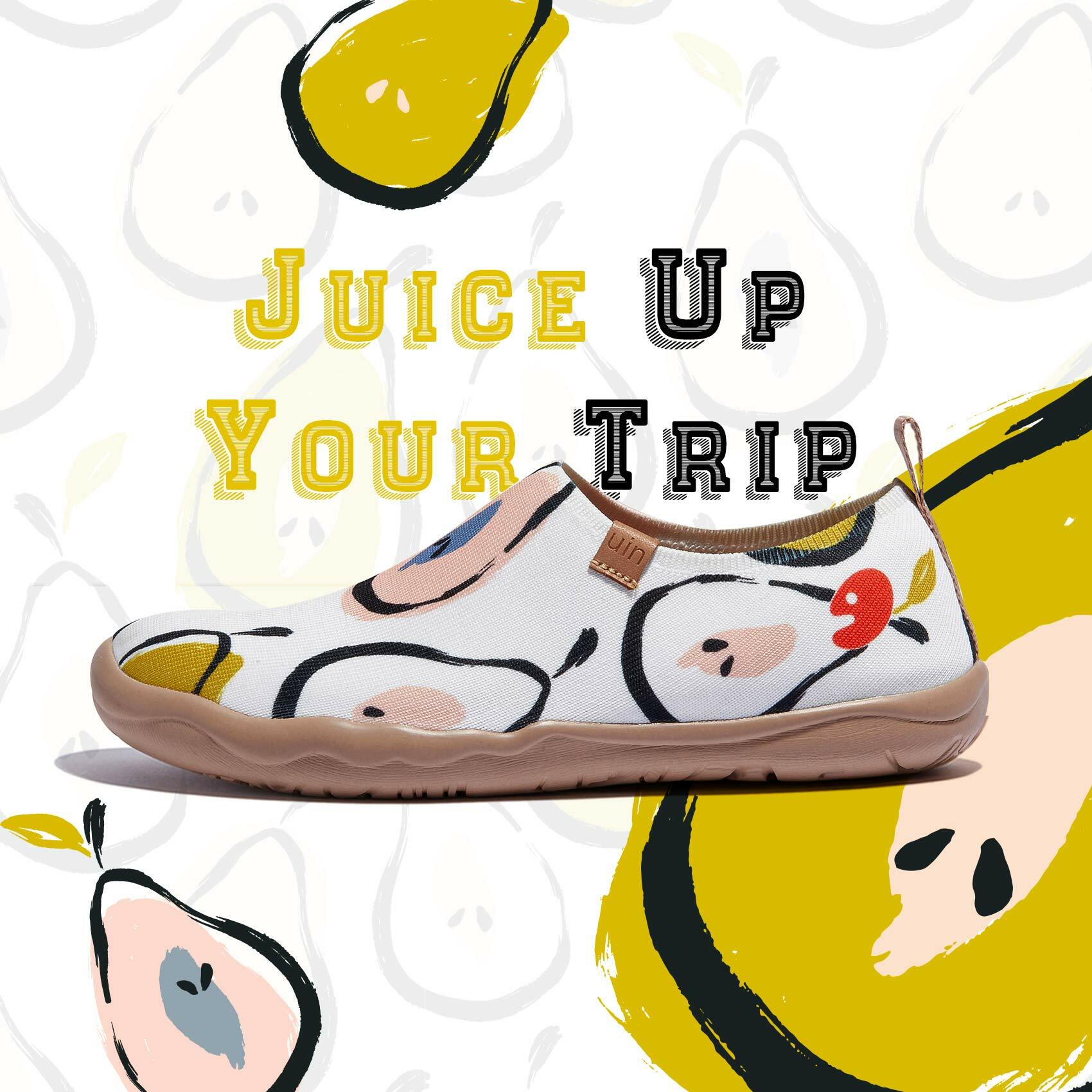 【 Uin 】西班牙原創設計 | 小香梨 女鞋 彩繪鞋 休閒鞋 懶人鞋