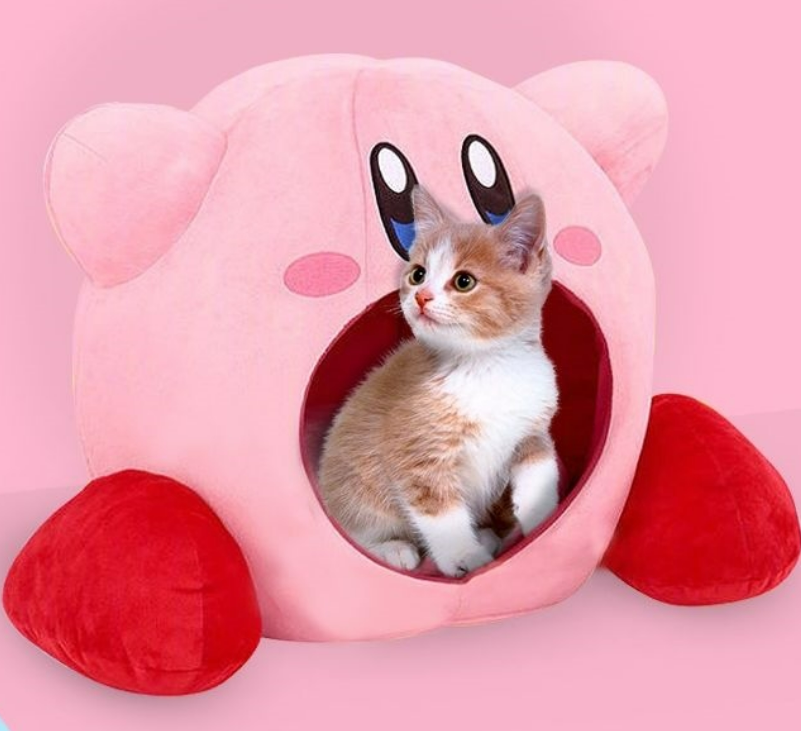 『Nintendo Switch- 星之卡比』狗🐶 / 貓🐱窩