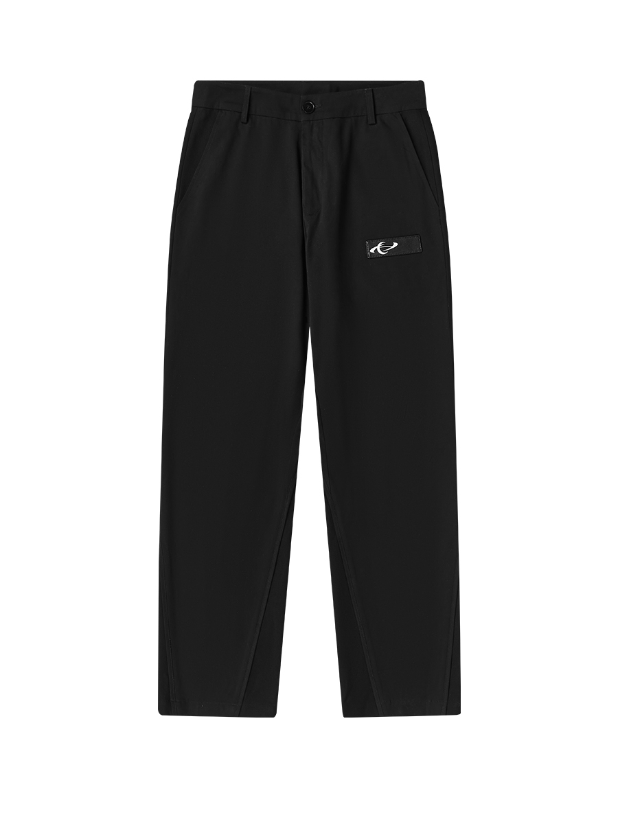 Harsh and Cruel 23SS 廓形解構材質拼接長褲 HM223150605