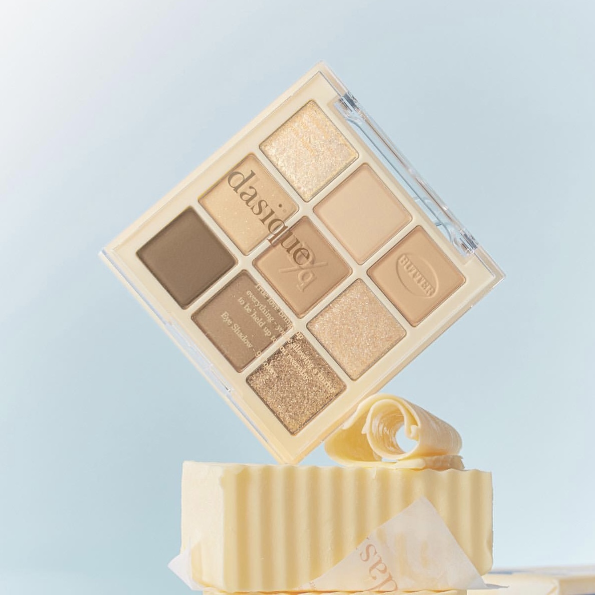 [ dasique ] Shadow Palette - #17 Butter Cream