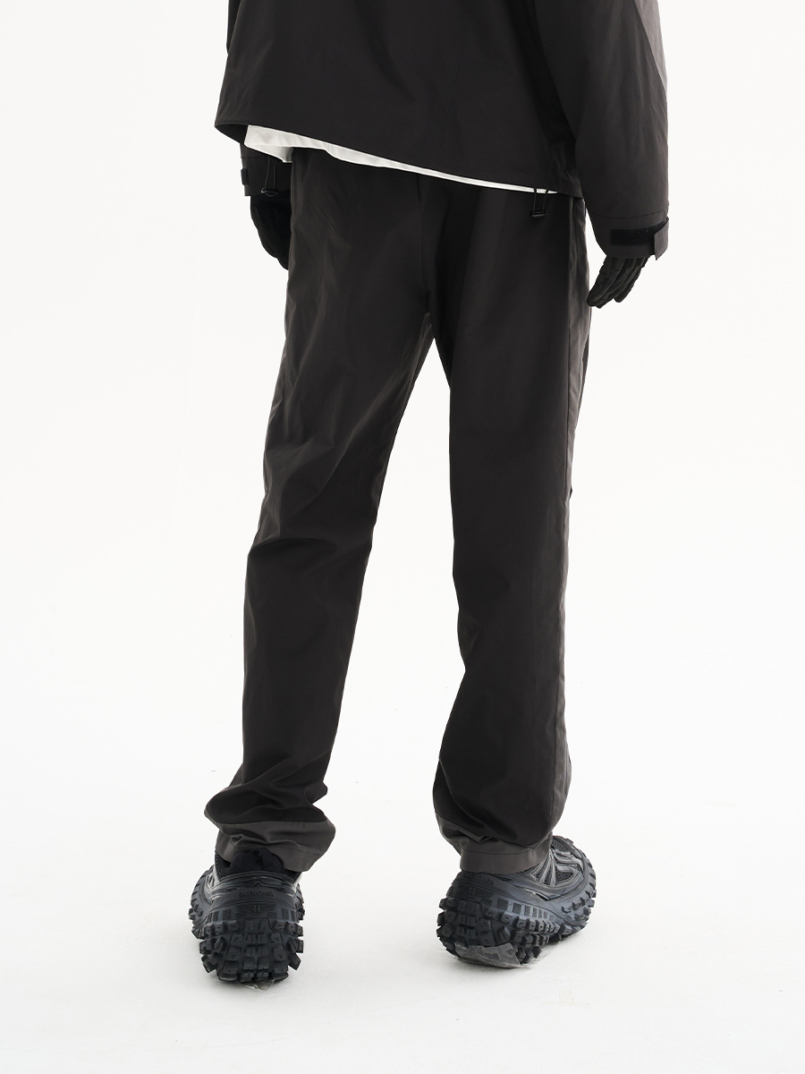 HARSH AND CRUEL 23SS 飛邊裁片設計層次感拼接機能直筒長褲 HN231060032