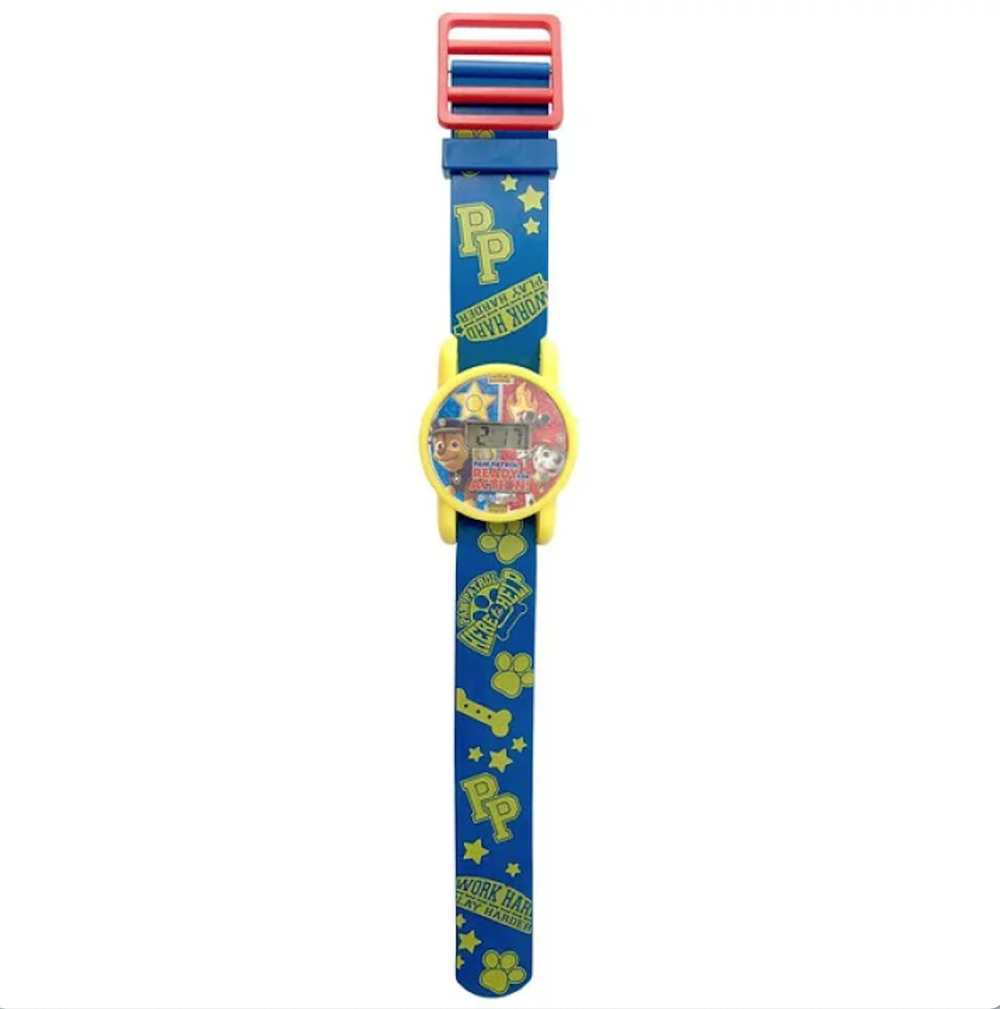 Paw Patrol 汪汪隊 可換蓋矽膠錶帶兒童手錶