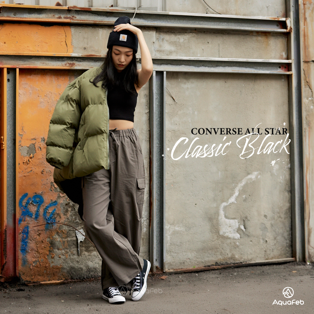 Converse Chuck Taylor All Star 黑色 經典基本款 低筒 帆布鞋 M9166C