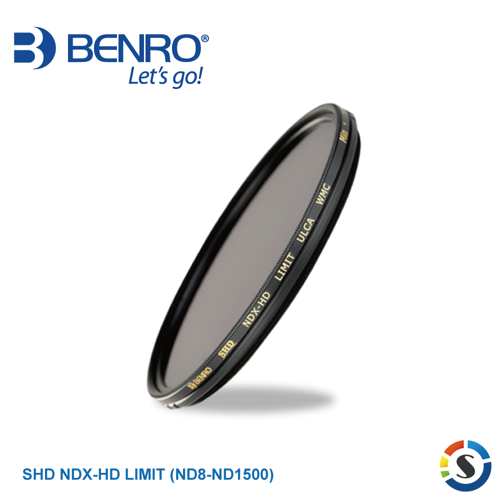 【BENRO百諾】SHD NDX-HD LIMIT (ND8-ND1500) 可調式減光鏡 77/82mm