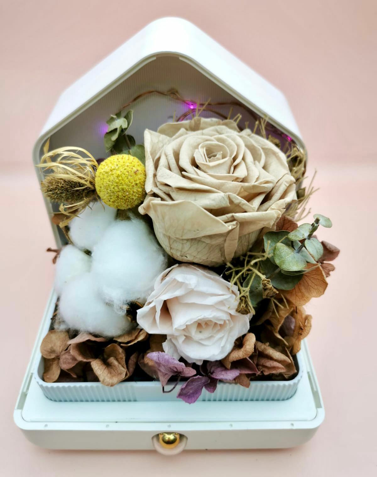 永生花藍芽音箱工作坊