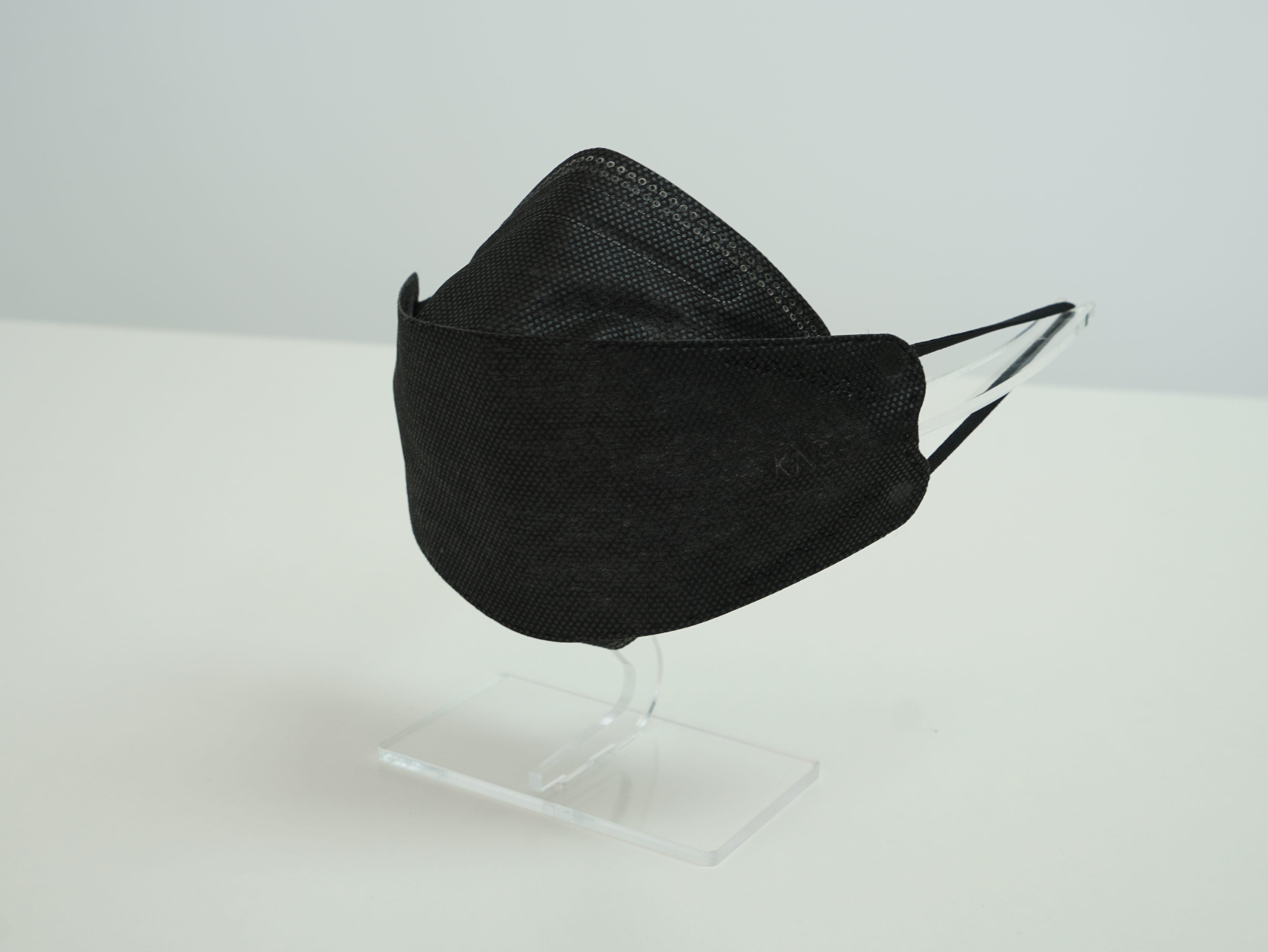 【KN95系列】Lanchester 成人四層升級款絕對防護口罩 黑色二十片 獨立包裝(KF94)(醫用級)(證書認證/信心保證)(一盒裝)