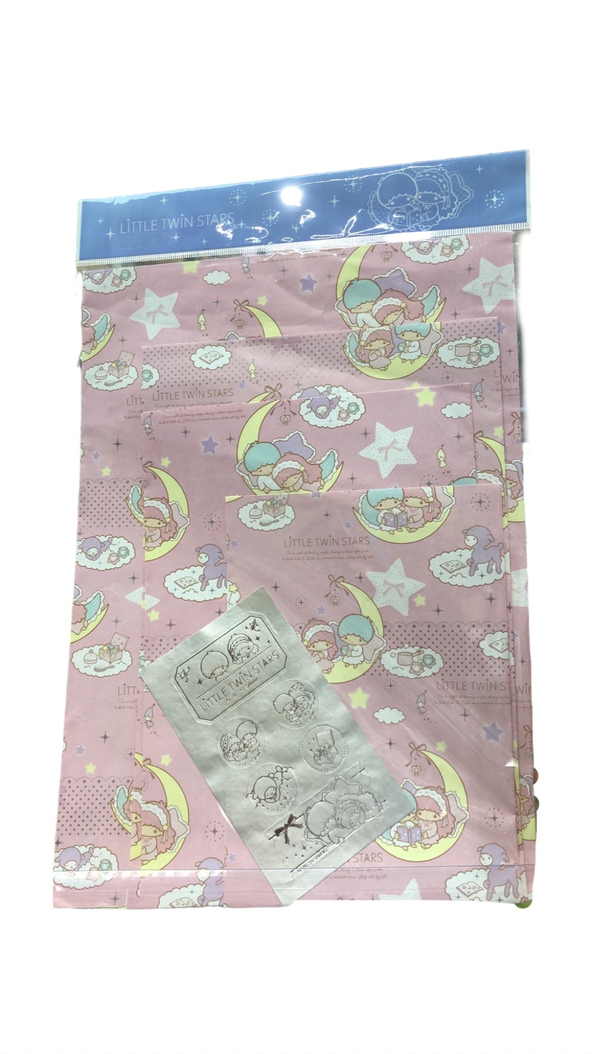 禮物包裝袋 (Twin Stars / My Melody)(隨機款)