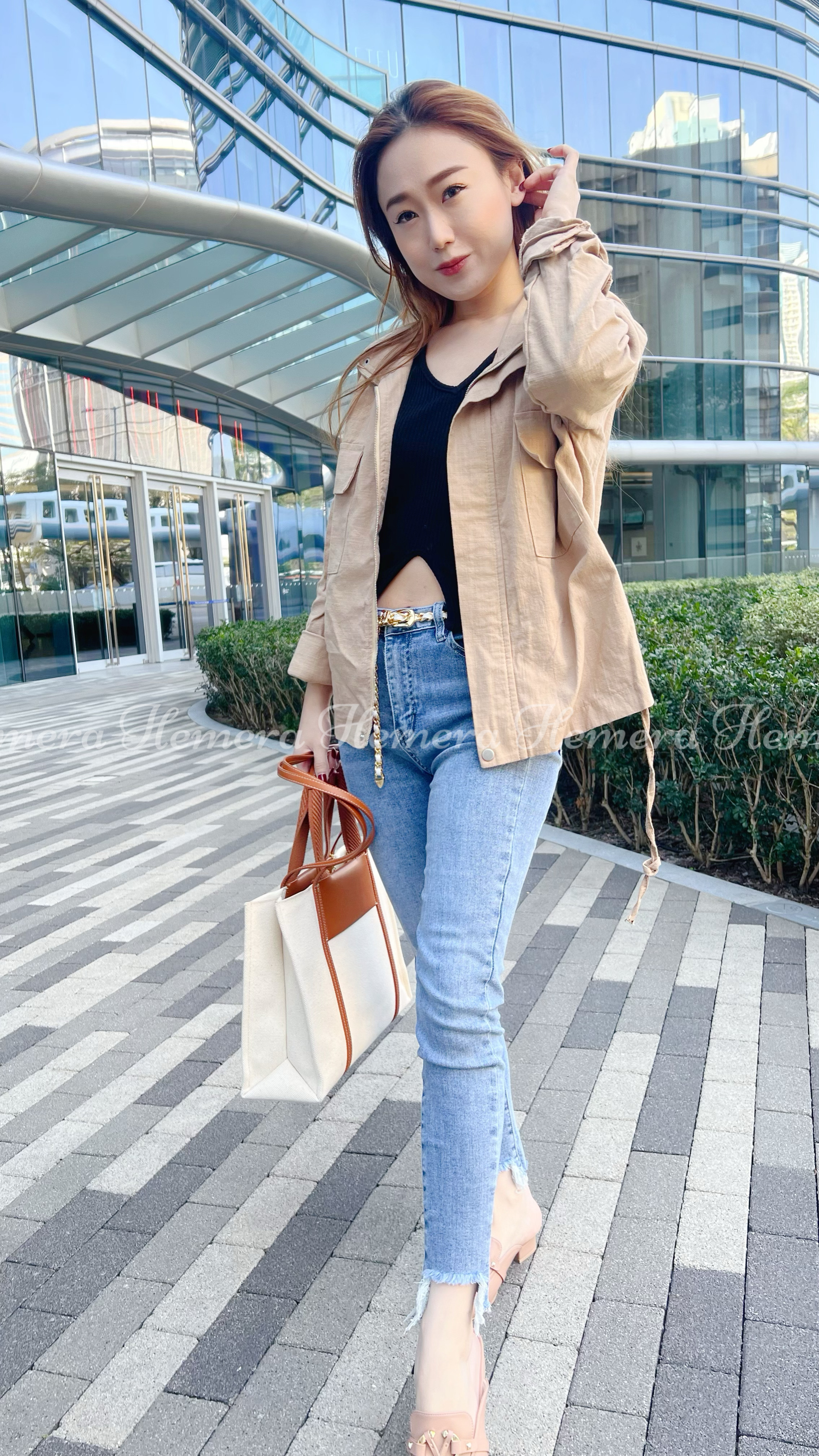 JK23W0205 休閒薄身外套