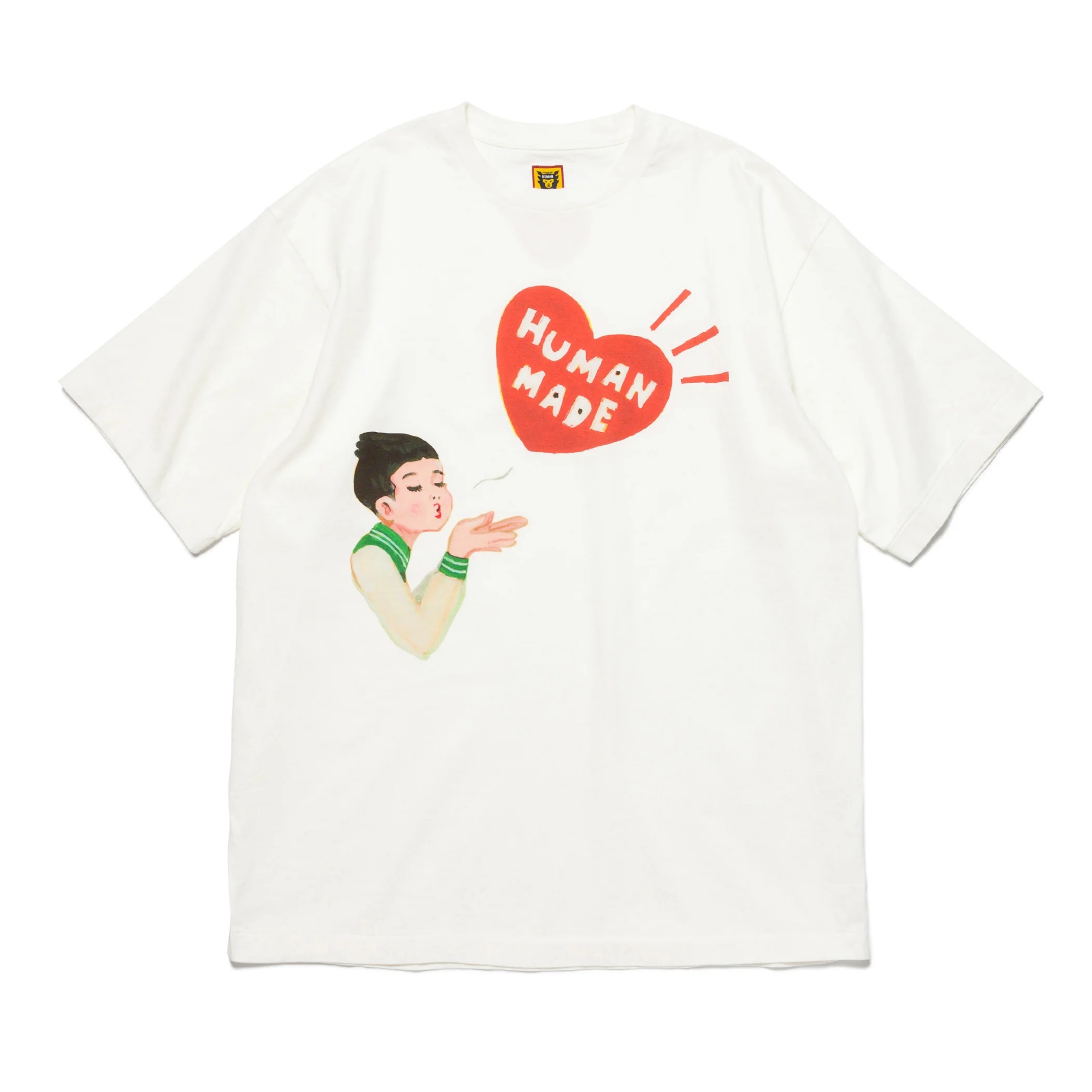 Human Made Keiko Sootome Tee 4 White 2339