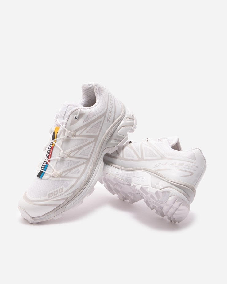 [預訂] Salomon XT-6 White