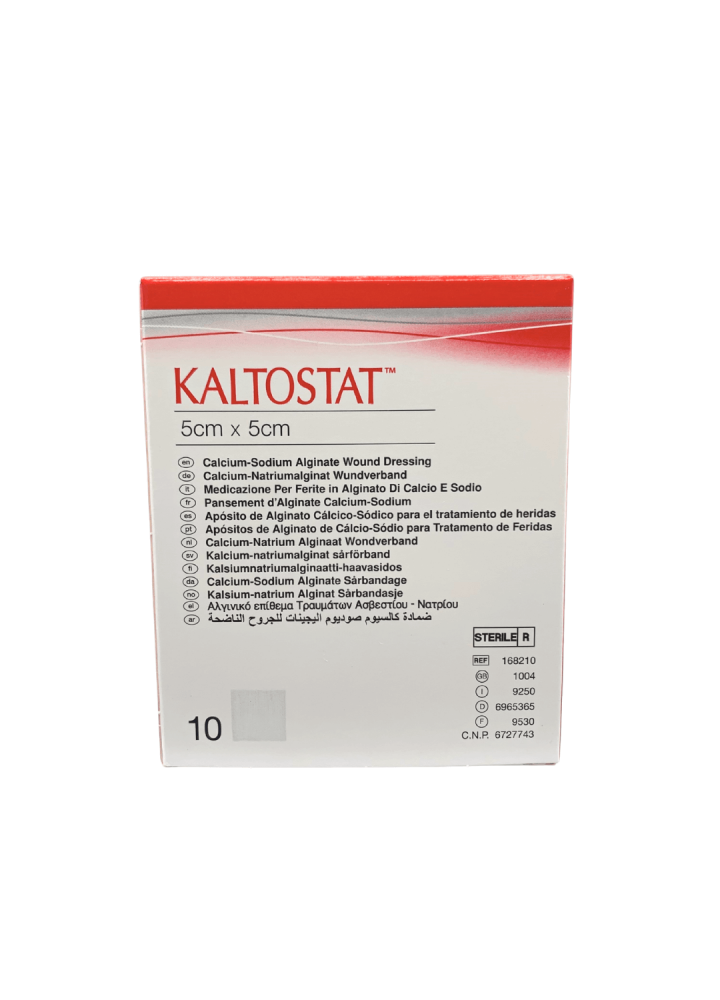 康復寶KALTOSTAT藻酸鈣鈉鹽敷料 5cm X 5cm (一片裝)
