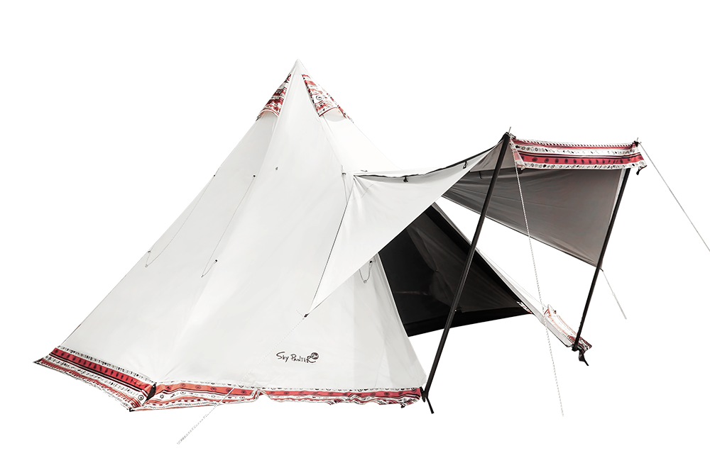 Outdoor base 彩繪天空精靈帳