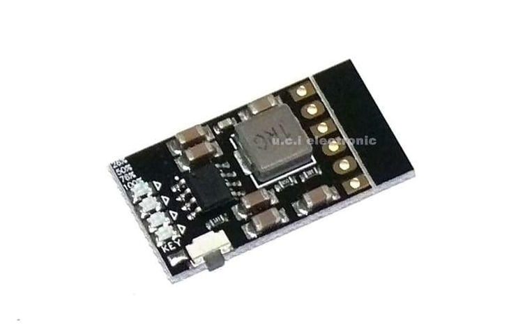 【UCI電子】(9-6) 2A 5V充放電一體模組3.7V 4.2V 18650鋰電池充電升壓電源板保護 行動電源充放保