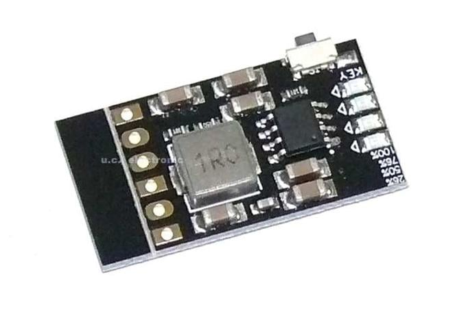 【UCI電子】(9-6) 2A 5V充放電一體模組3.7V 4.2V 18650鋰電池充電升壓電源板保護 行動電源充放保