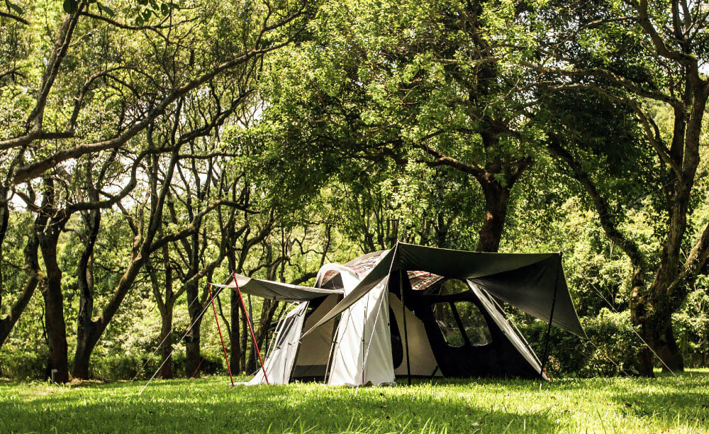 Outdoor base 彩繪天空 2E帳篷