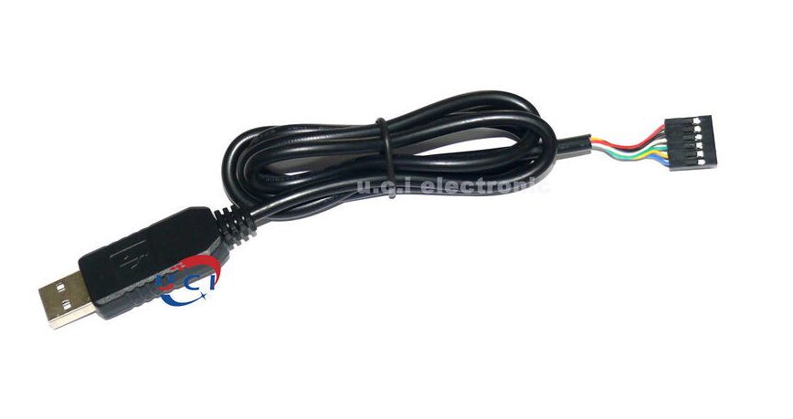 【UCI電子】(二S-1) FT232刷機線 USB轉TTL下載線 FT232BL 刷機線 帶CTS RTS