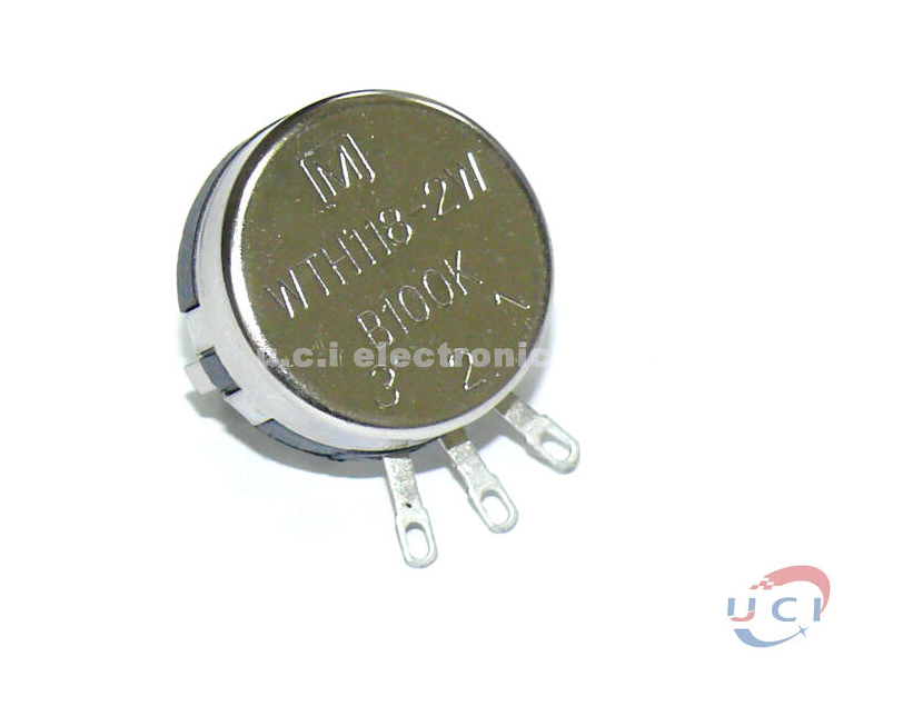 【UCI電子】 (10-8) M牌 WTH118-1A 2W 100K電位器