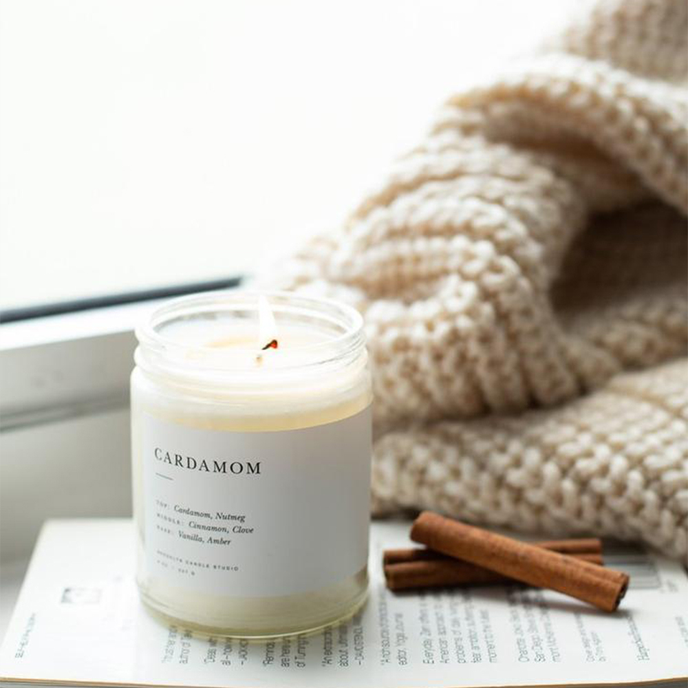 Cardamom 小荳蔻 極簡蠟燭 - Brooklyn Candle Studio