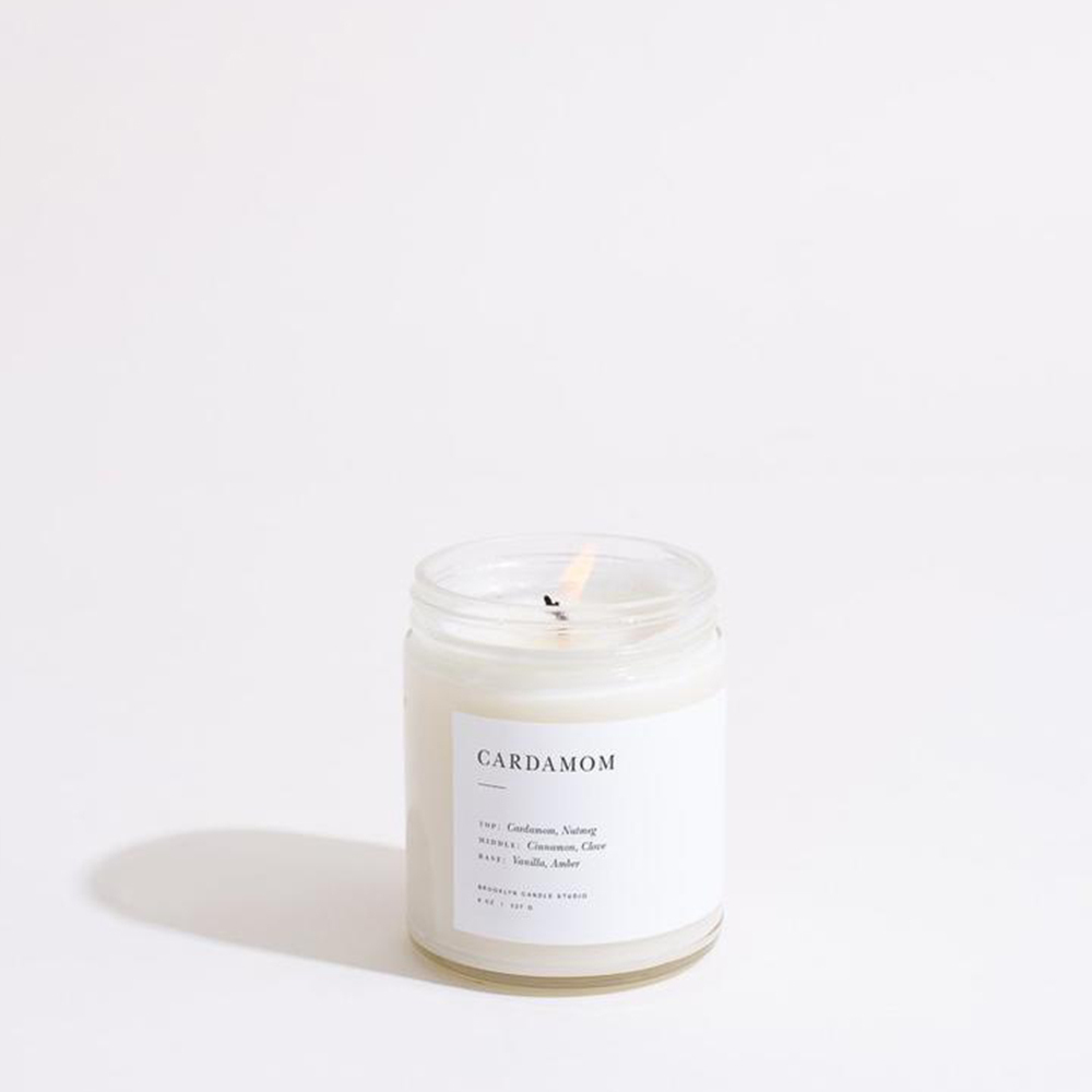 Cardamom 小荳蔻 極簡蠟燭 - Brooklyn Candle Studio