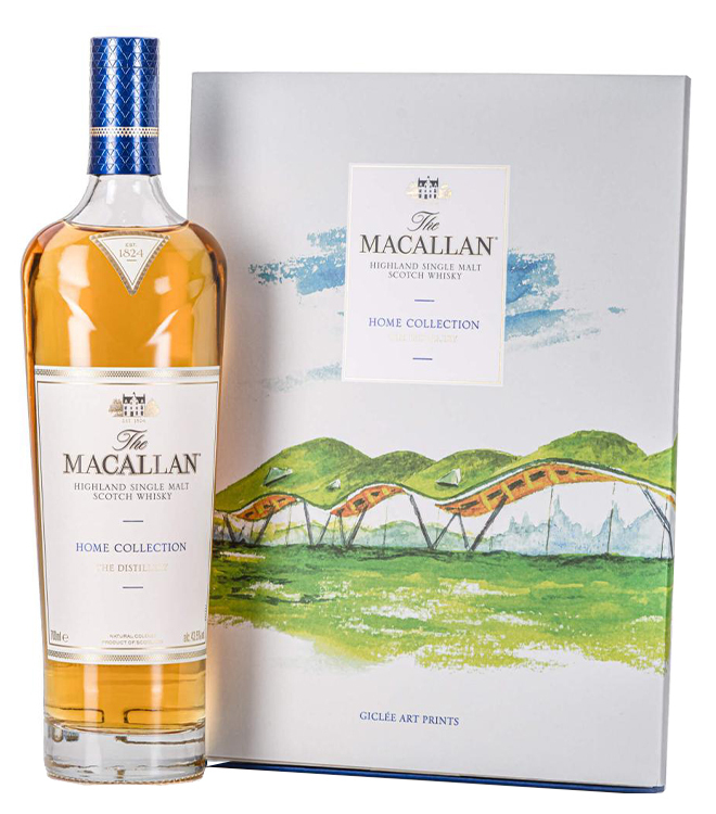 麥卡倫 莊園系列「The Distillery 釀酒廠」限定威士忌 700mL