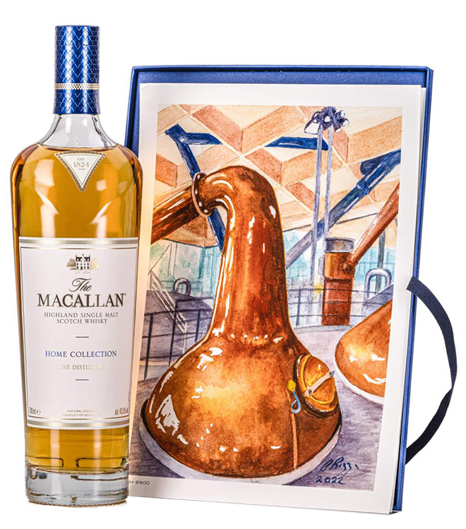 麥卡倫 莊園系列「The Distillery 釀酒廠」限定威士忌 700mL