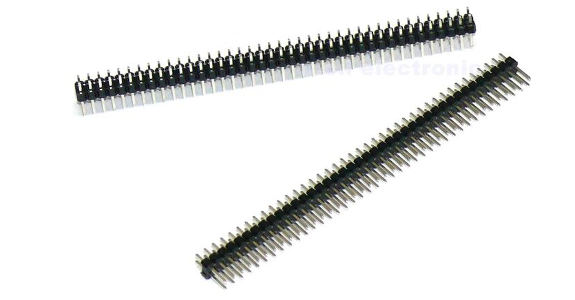 【UCI電子】(C-2-18) 雙排排針 180度 排針 2x40P 40PIN 腳距 2.54mm