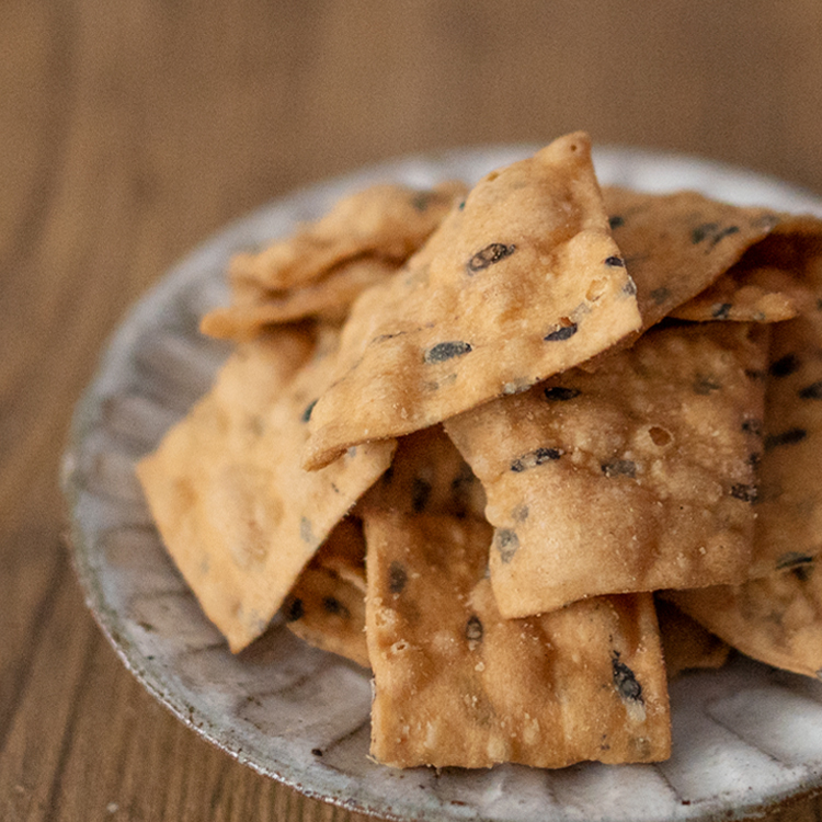 香脆芝麻巧果