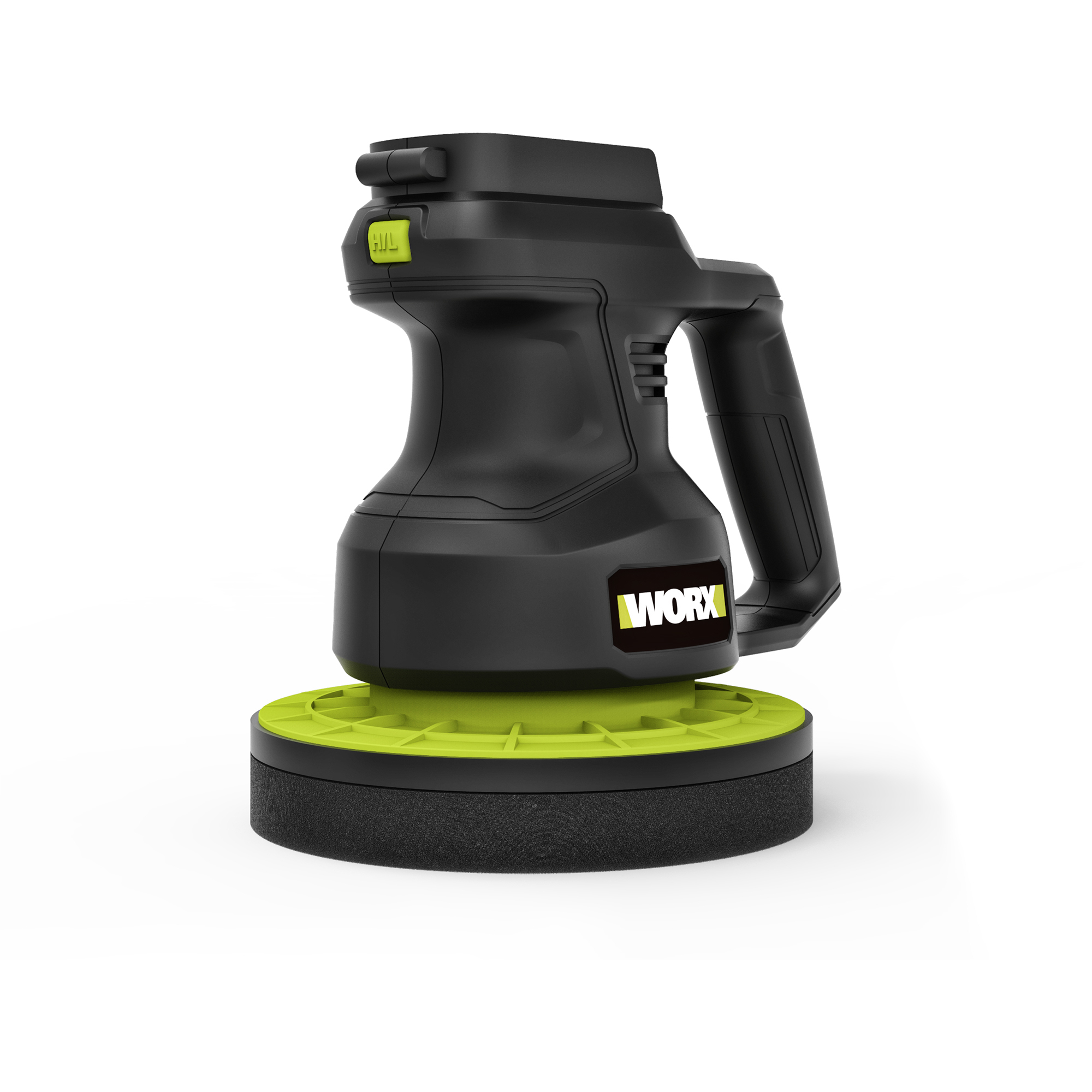 WORX WU858.9 20V 偏心軸汽車打蠟拋光機 (淨機)