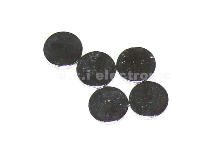【UCI電子】(B-2) 圓形強磁 6x1mm 5*5mm 8*3MM  12*2MM  12*3  20*3 磁鐵