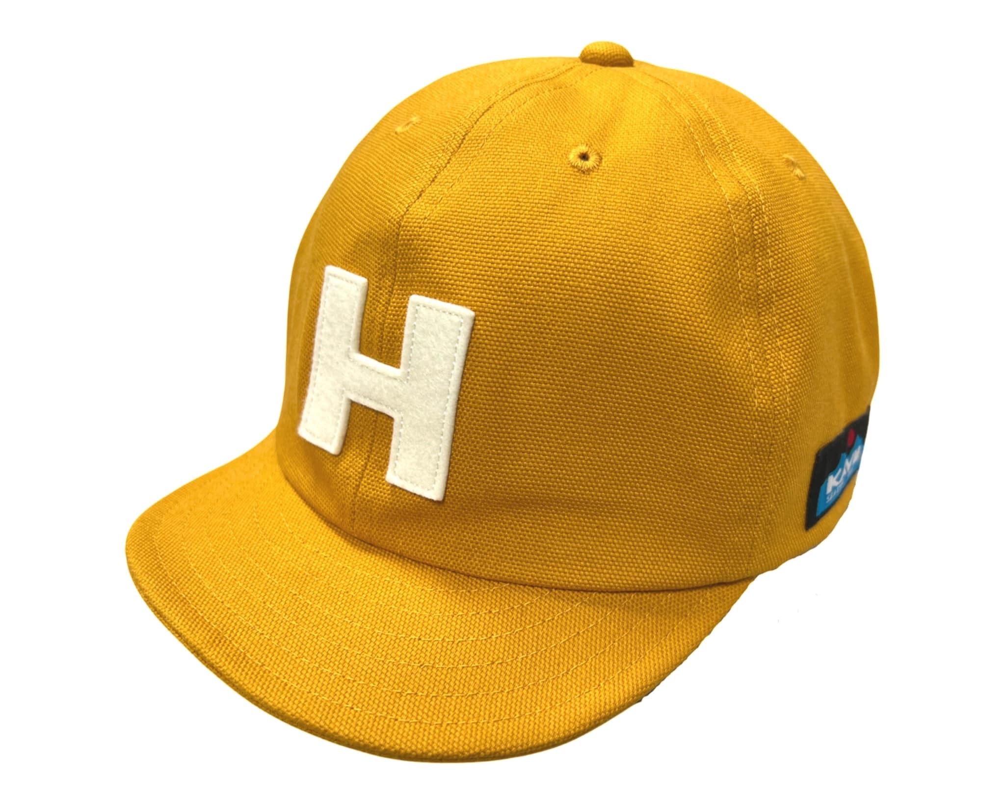 KAVU *日本限定 *香港別注版 *Base Ball Cap H Cap ( Mustard color ) #日本製造