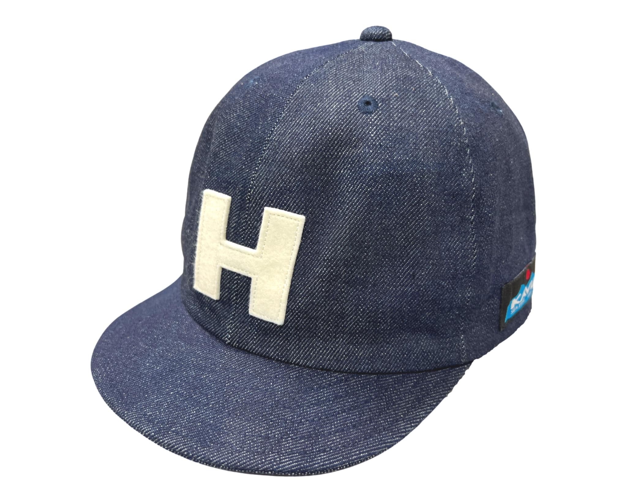 KAVU *日本限定 *香港別注版 *Base Ball Cap H Cap ( Denim color ) #日本製造