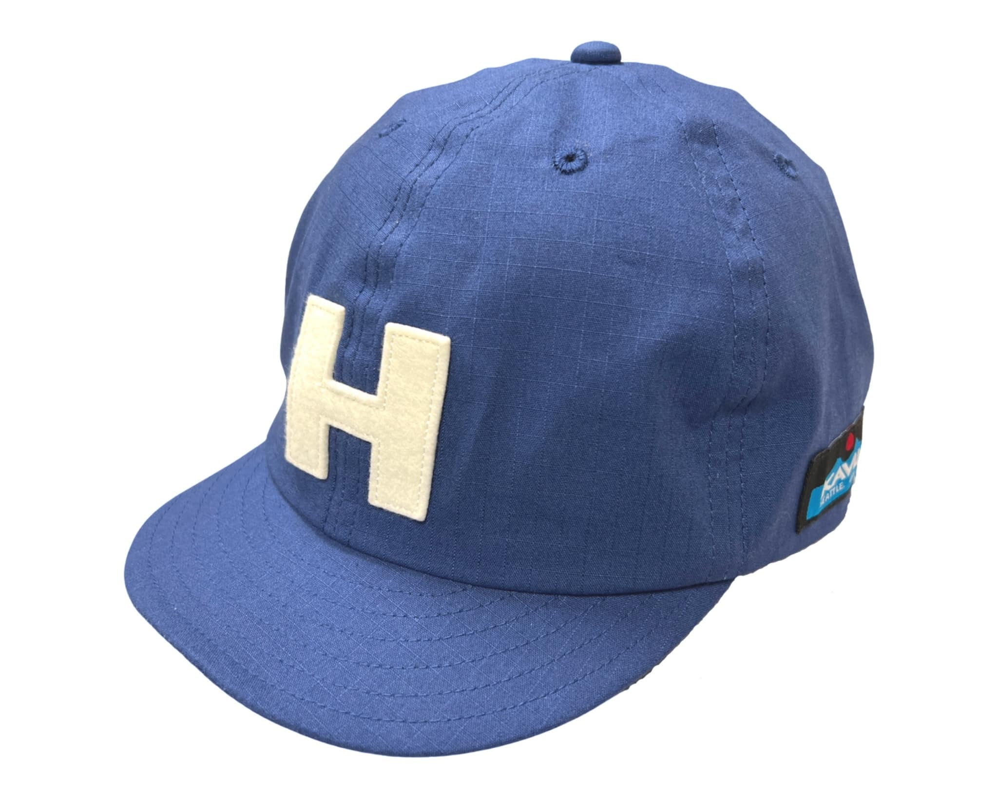 KAVU *日本限定 *香港別注版 *Base Ball Cap H Cap ( Blue color ) #日本製造