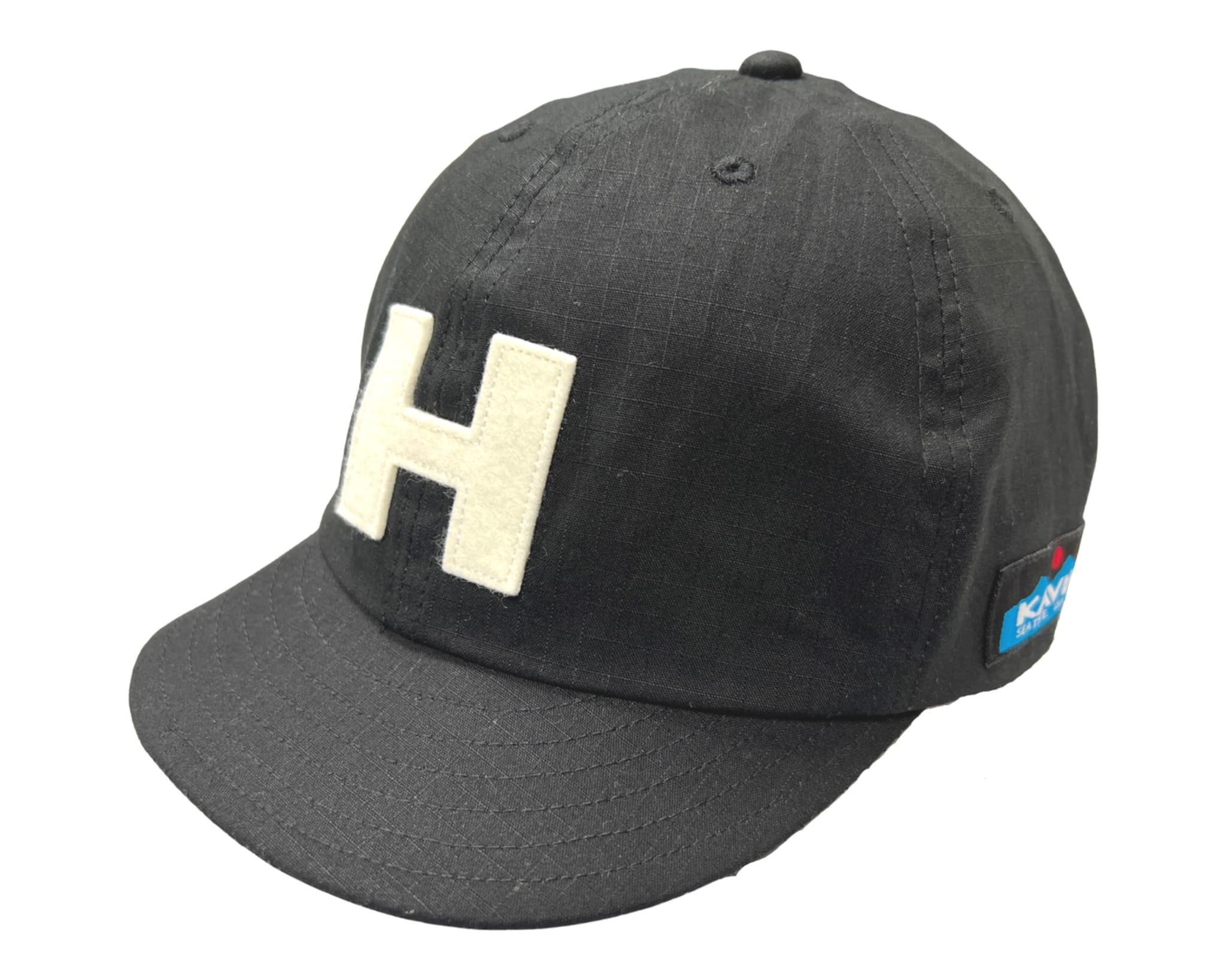 KAVU *日本限定 *香港別注版 *Base Ball Cap H Cap ( Black color ) #日本製造