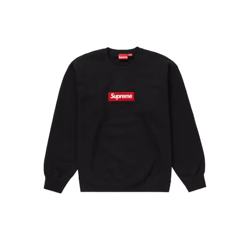 Supreme Box Logo Crewneck (FW22) 經典BOXLOGO衛衣黑SUP-396