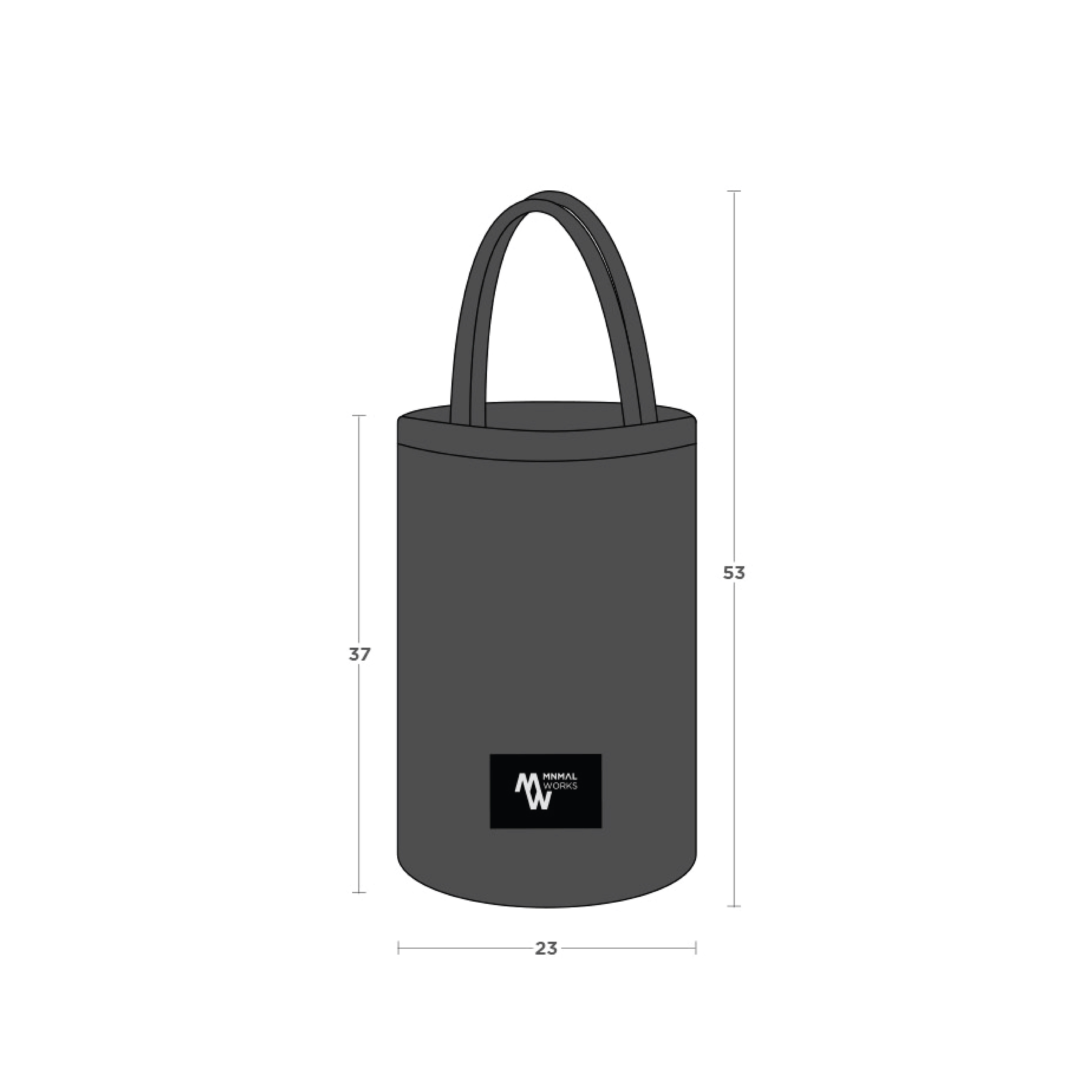 Minimal Works｜給力的 W 快速爐收納提袋