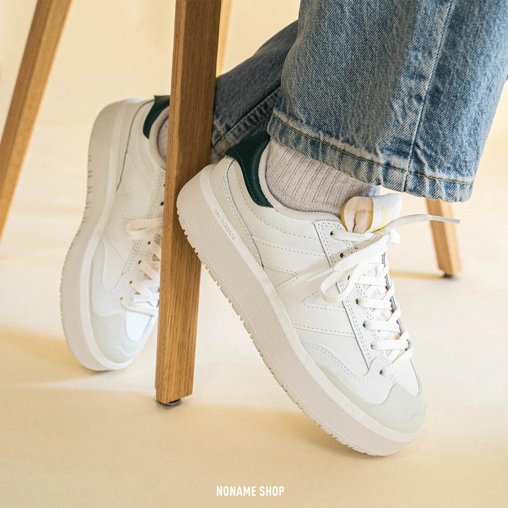 NEW BALANCE NB CT302 韓風 復古 小白鞋 休閒鞋 森林綠  (男/女款)