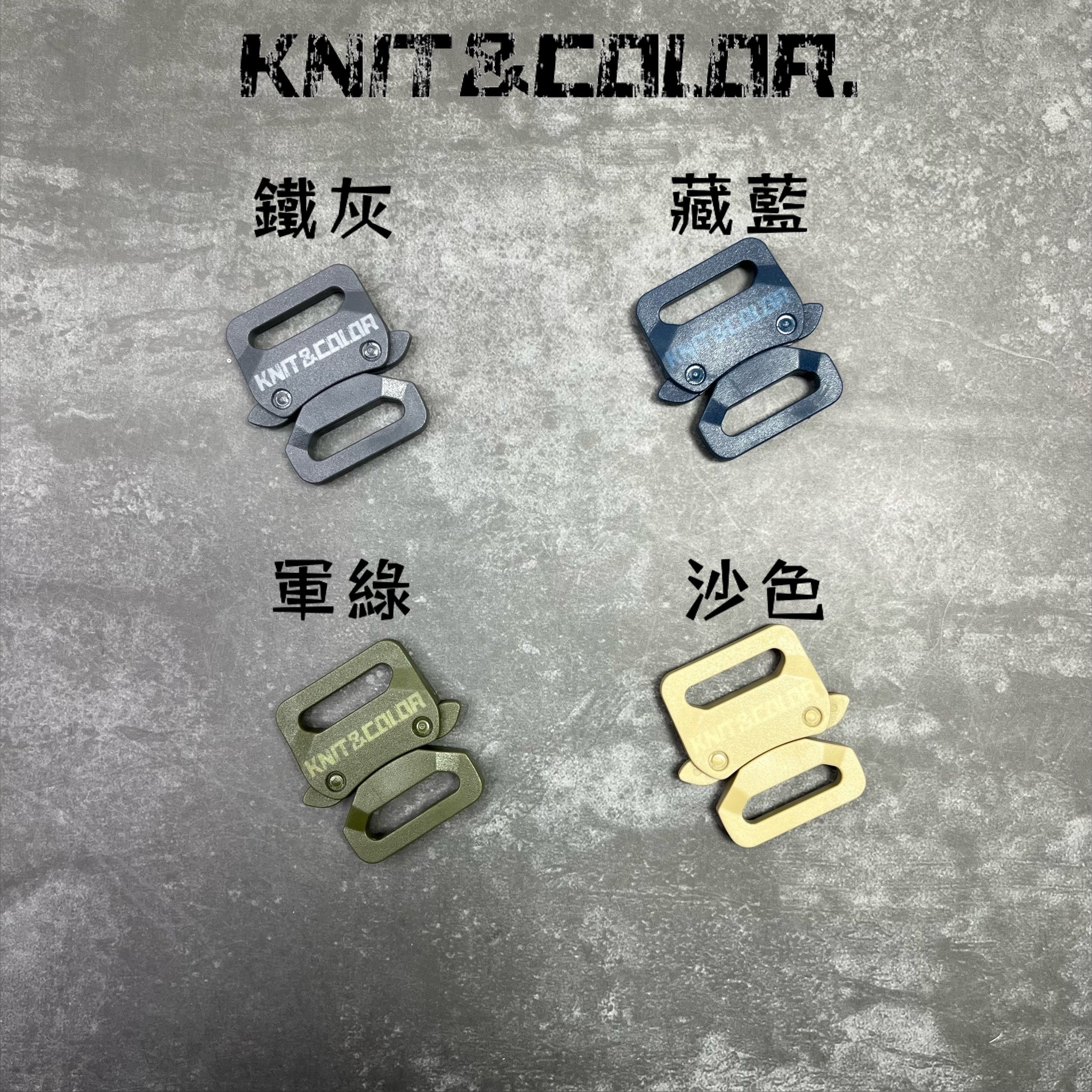 (官網預購) ※ 編織傘繩 客製化錶帶